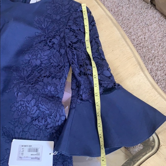 Valentino lace sleeves shift dress size 2. - Picture 14 of 15